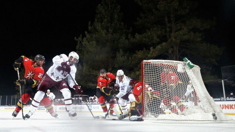 Персонал площадки на озере Тахо признан первой звездой дня в НХЛ