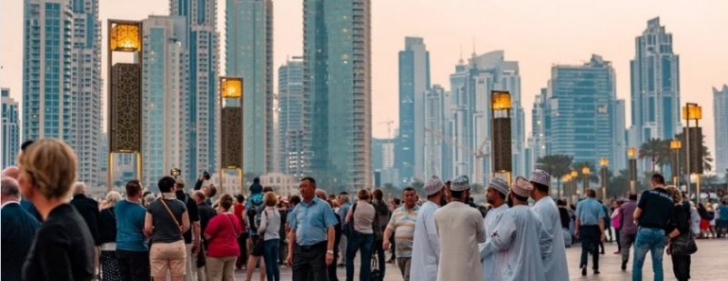 Число российских туристов в Дубае в 2021 году выросло в полтора раза, до 444 тысяч