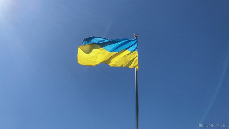 В парламенте Словакии надругались над флагом Украины