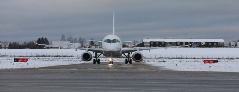 Аэропорт Великого Устюга принял первый рейс после реконструкции