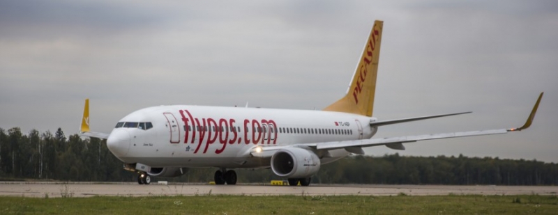Турецкая авиакомпания Pegasus начнет выполнять рейсы из Москвы в Измир в апреле