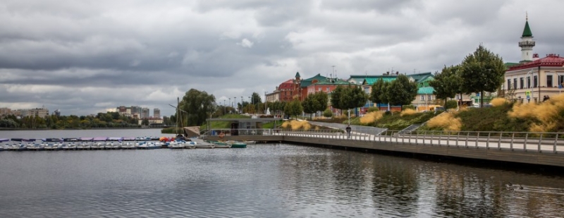 Туристические речные перевозки в 2022 году в Татарстане выросли в 1,6 раза