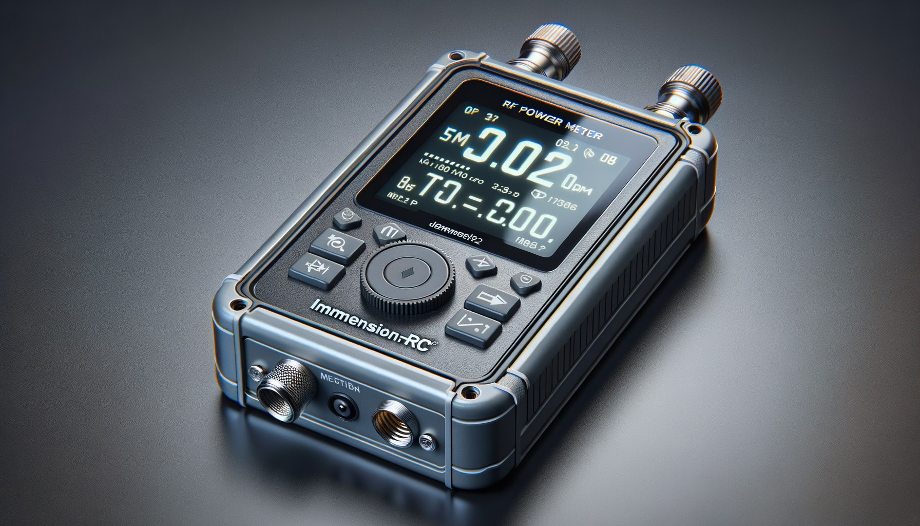 Измеритель мощности радиосигнала ImmersionRC RF Power Meter V2 ...