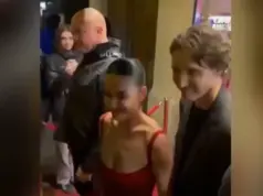 Кэти Перри и Джастин Трюдо впервые вышли в свет как пара