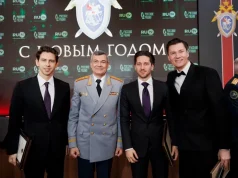 Атмосфера праздника. Известные артисты выступили в Следственном комитете