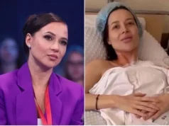 Ослепла на правый глаз: Лерчек прошла первый курс химиотерапии